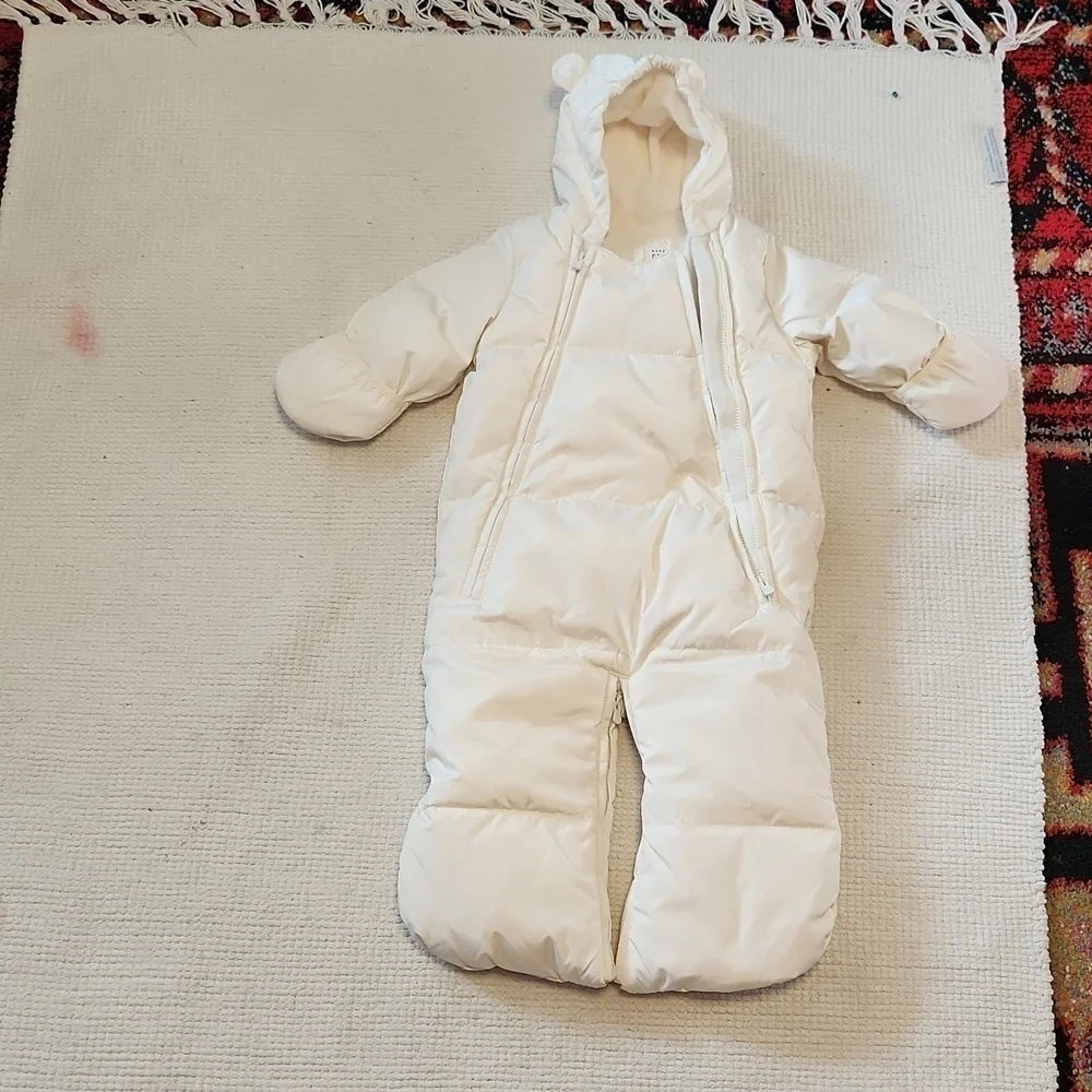 Baby Gap One-Piece Down/Feather filled Puffer